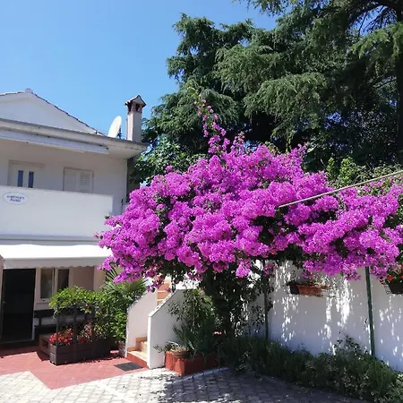 Apartment Poretti For 2,in Center Parking Free In The Yard,6 Min Walk *