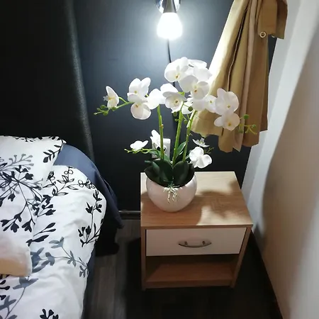 Apartment Poretti For 2,in Center Parking Free In The Yard,6 Min Walk *